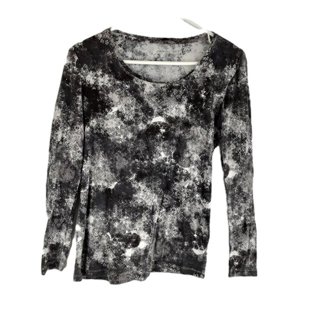 Daisy Fuentes Youth Med Long Sleeve School Soft Cozy Round Neck Pullover